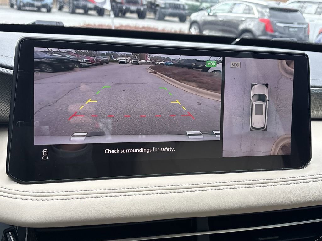 Used 2025 INFINITI QX60 Luxe image 18