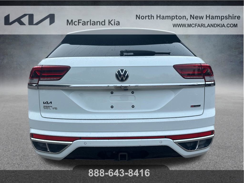 Used 2020 Volkswagen Atlas Cross Sport SEL Premium R-Line image 5