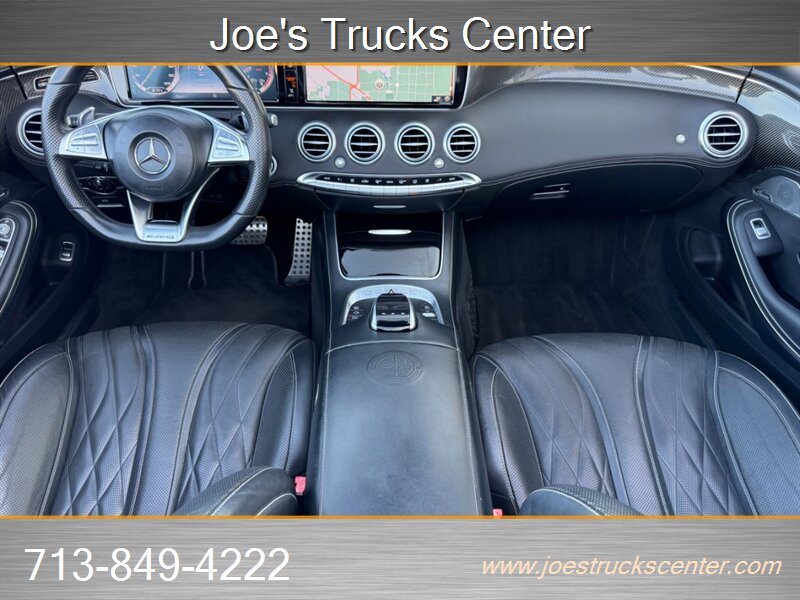 Used 2017 Mercedes-Benz S 63 AMG 4MATIC Cabriolet w/ Driver Assistance Package image 29