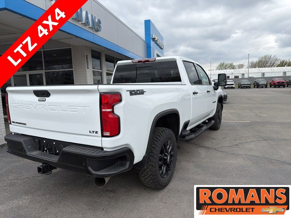 New 2026 Chevrolet Silverado 2500 LTZ w/ LTZ Plus Package image 3