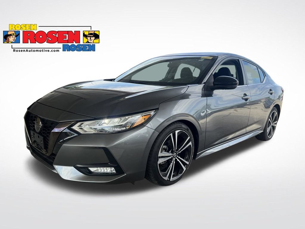 Used 2020 Nissan Sentra SR