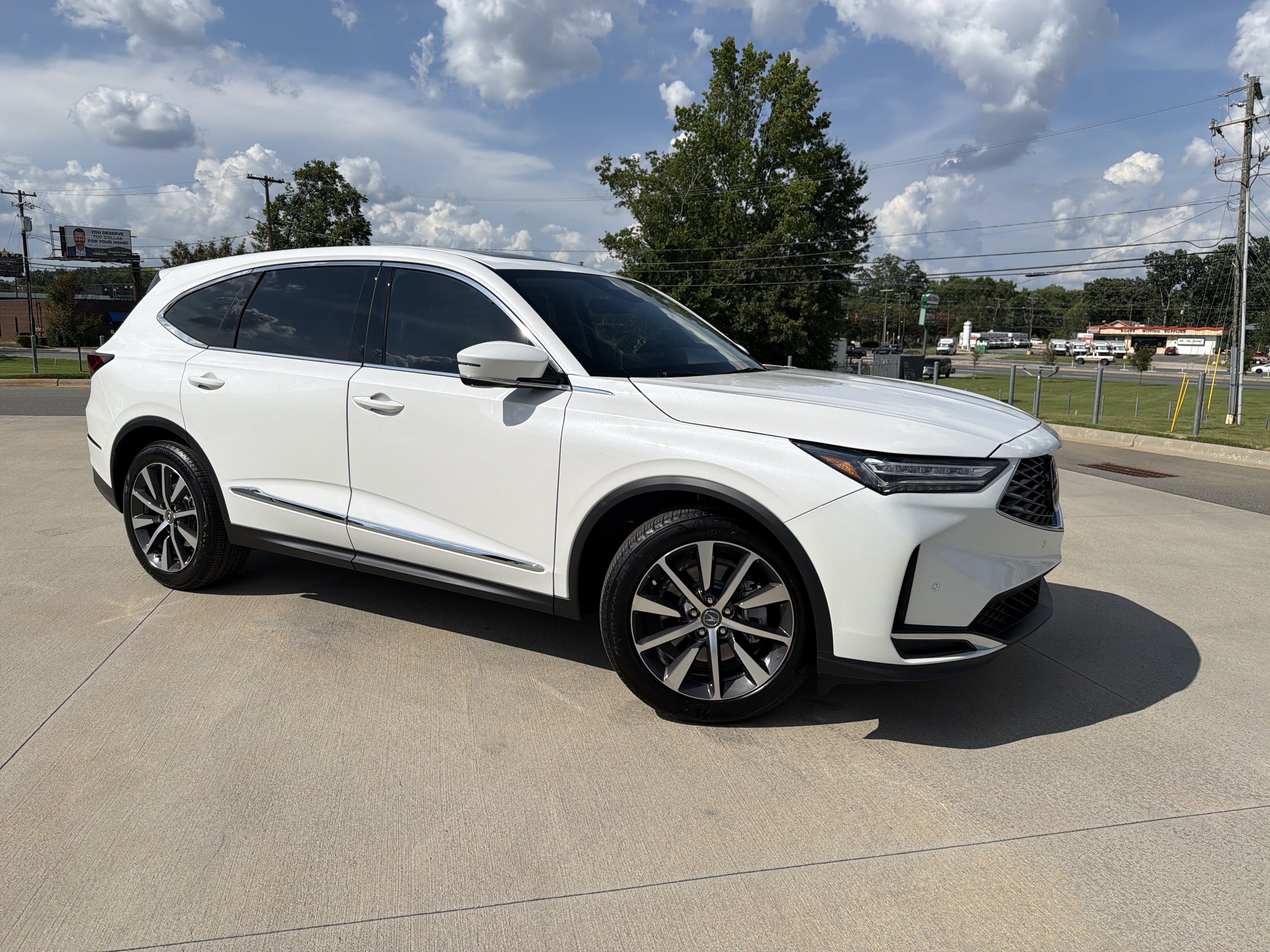Certified 2026 Acura MDX SH-AWD w/ Technology Package image 2