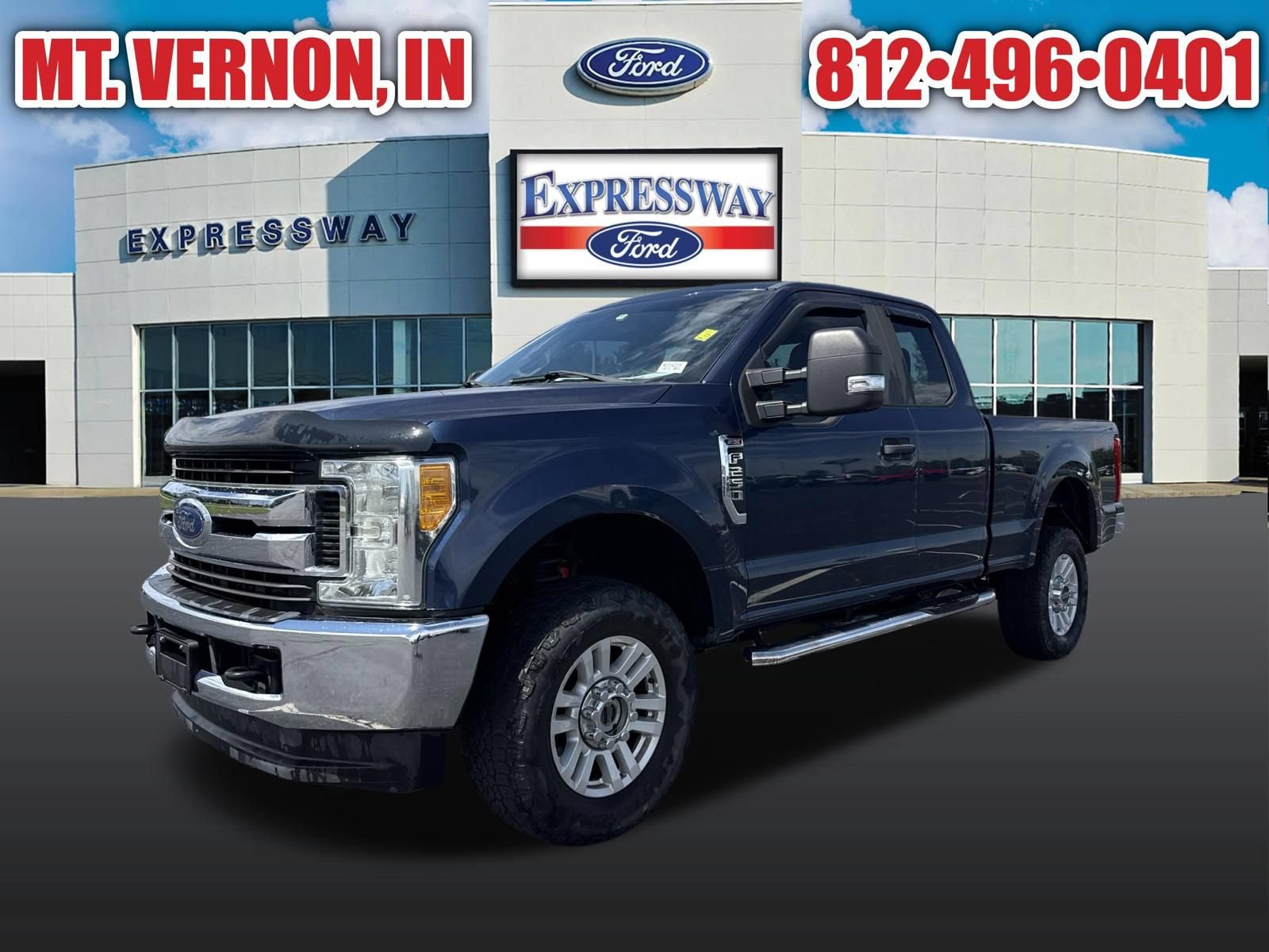 Used 2017 Ford F250 XL w/ STX Appearance Package AWD/4WD image 9