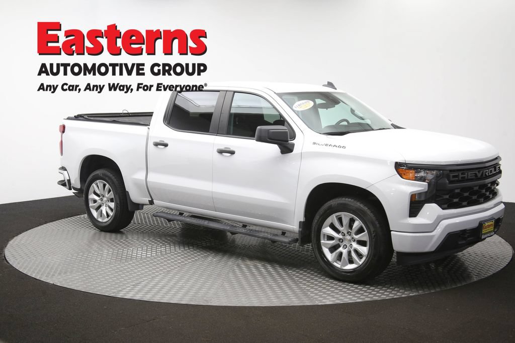 Used 2023 Chevrolet Silverado 1500 Custom RWD image 49