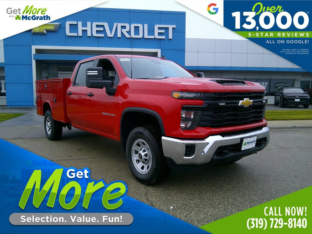 New 2026 Chevrolet Silverado 3500 W/T w/ WT Convenience Package