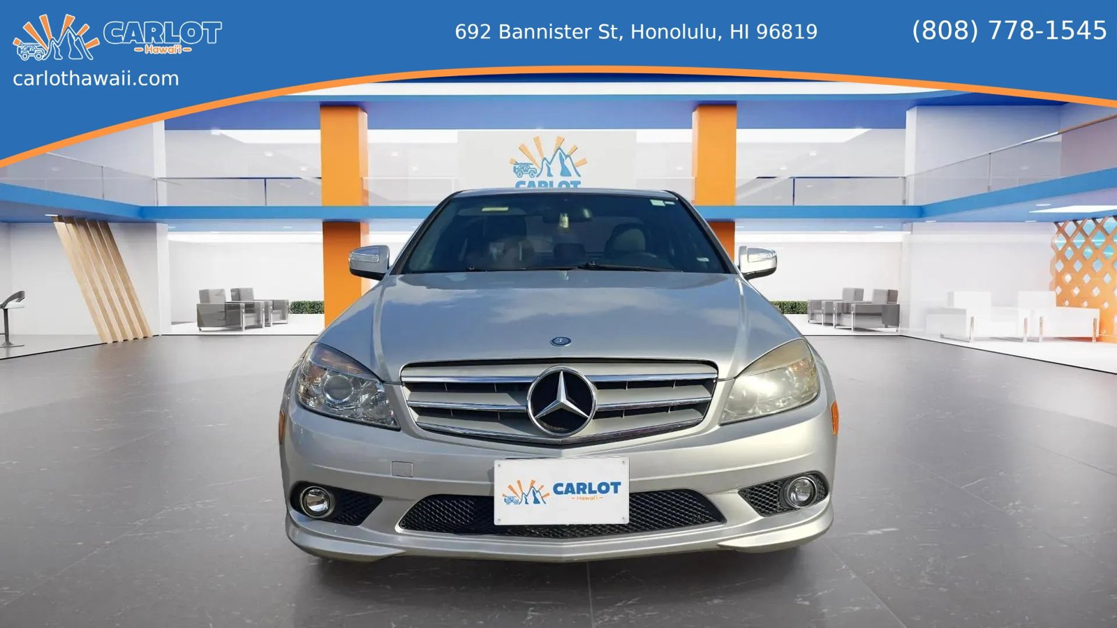 Used 2009 Mercedes-Benz C 300 Sedan image 3