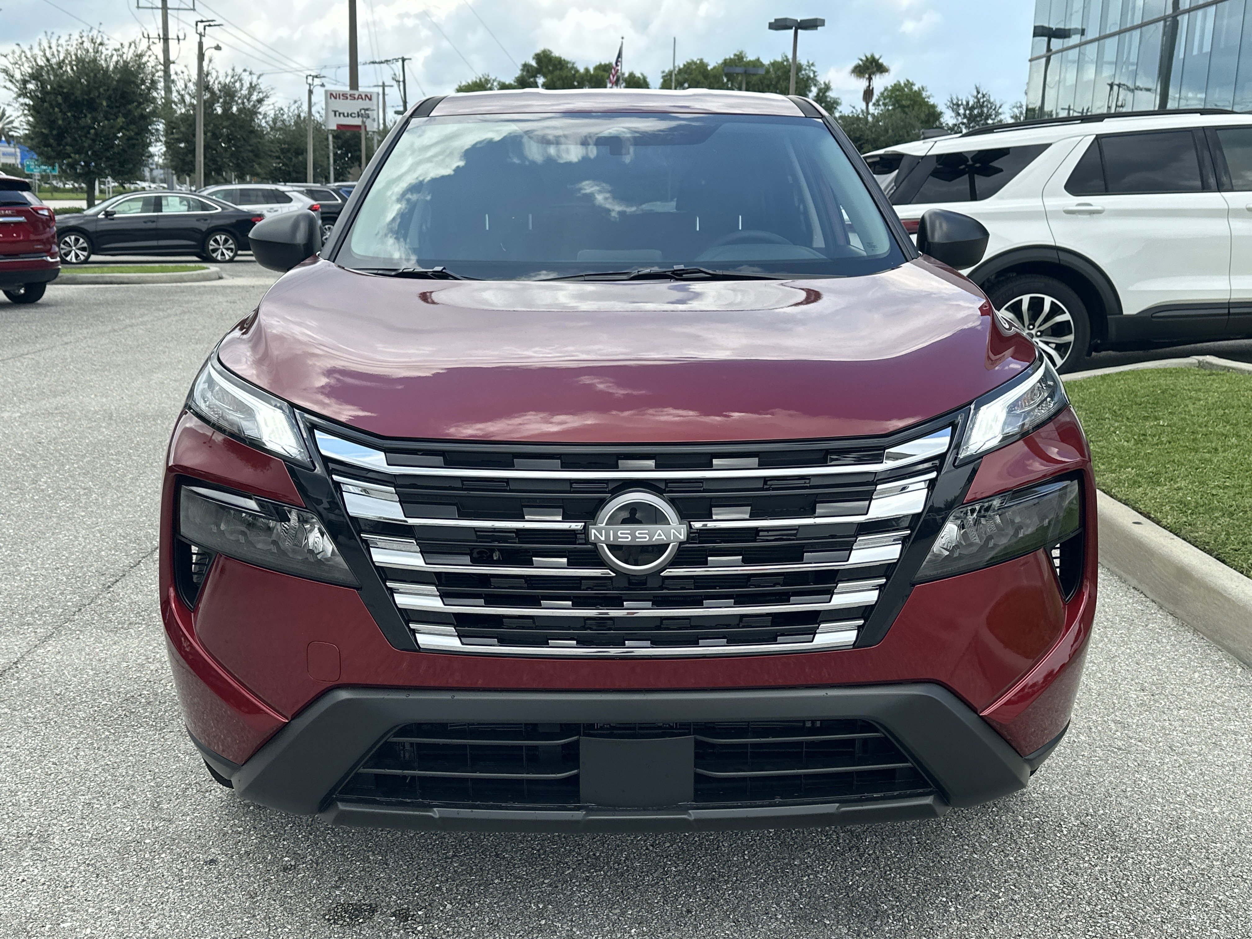 New 2026 Nissan Rogue S FWD image 3