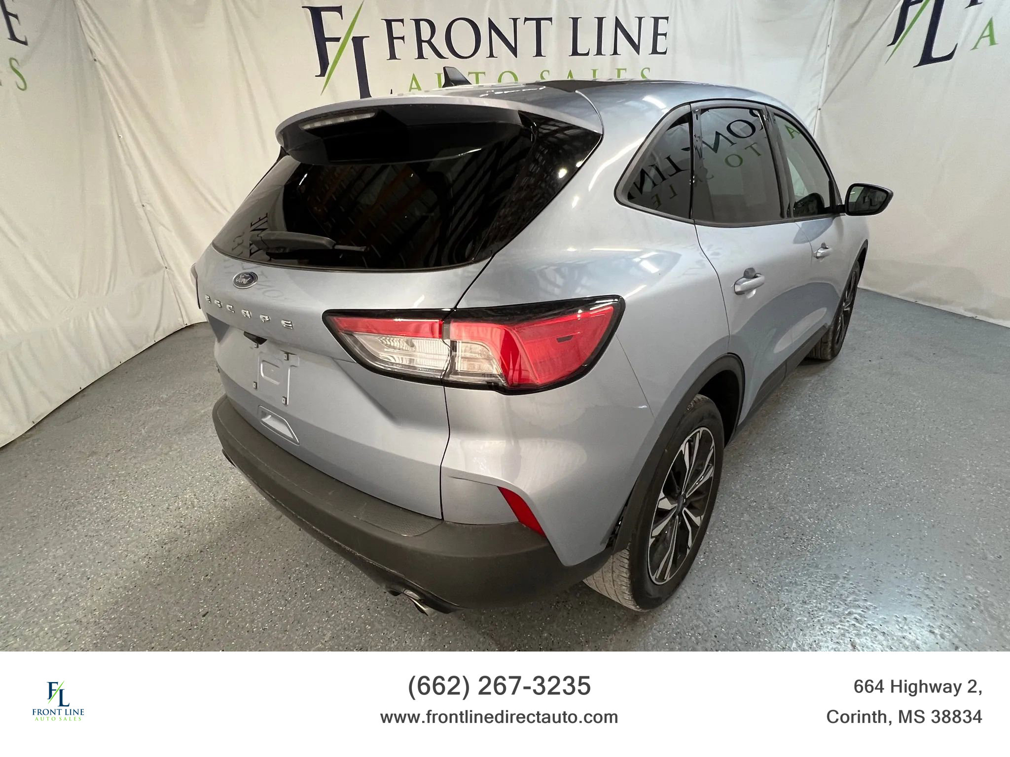 Used 2022 Ford Escape SE w/ SE Sport Appearance Package image 7