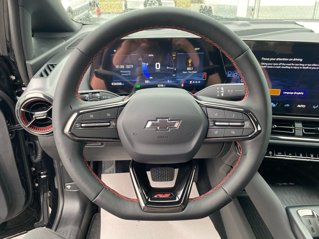 New 2025 Chevrolet Equinox EV RS image 14