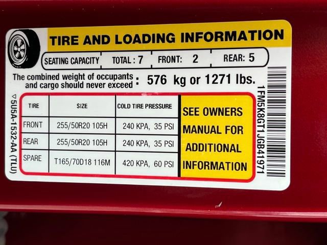 Used 2018 Ford Explorer Sport w/ Equipment Group 401A image 28