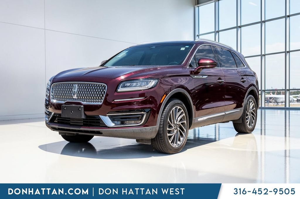Used 2020 Lincoln Nautilus Reserve