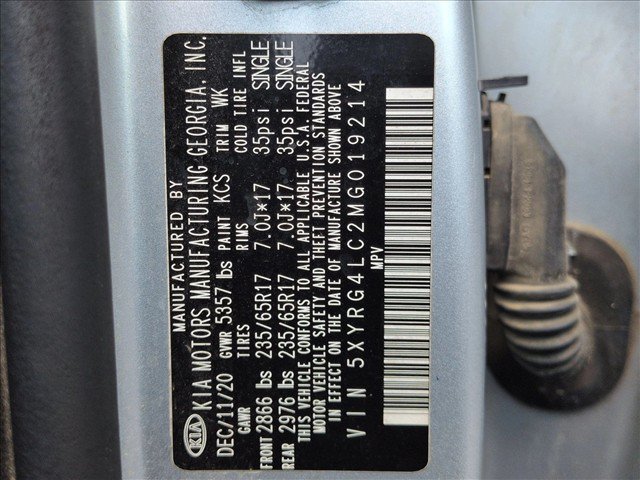 Used 2021 Kia Sorento LX FWD image 22