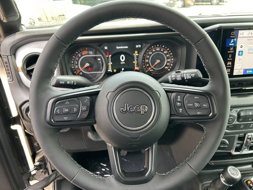 New 2026 Jeep Wrangler Unlimited Sport AWD/4WD image 15