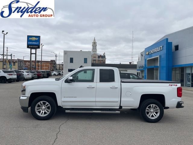 Used 2018 Chevrolet Silverado 1500 LTZ AWD/4WD image 1