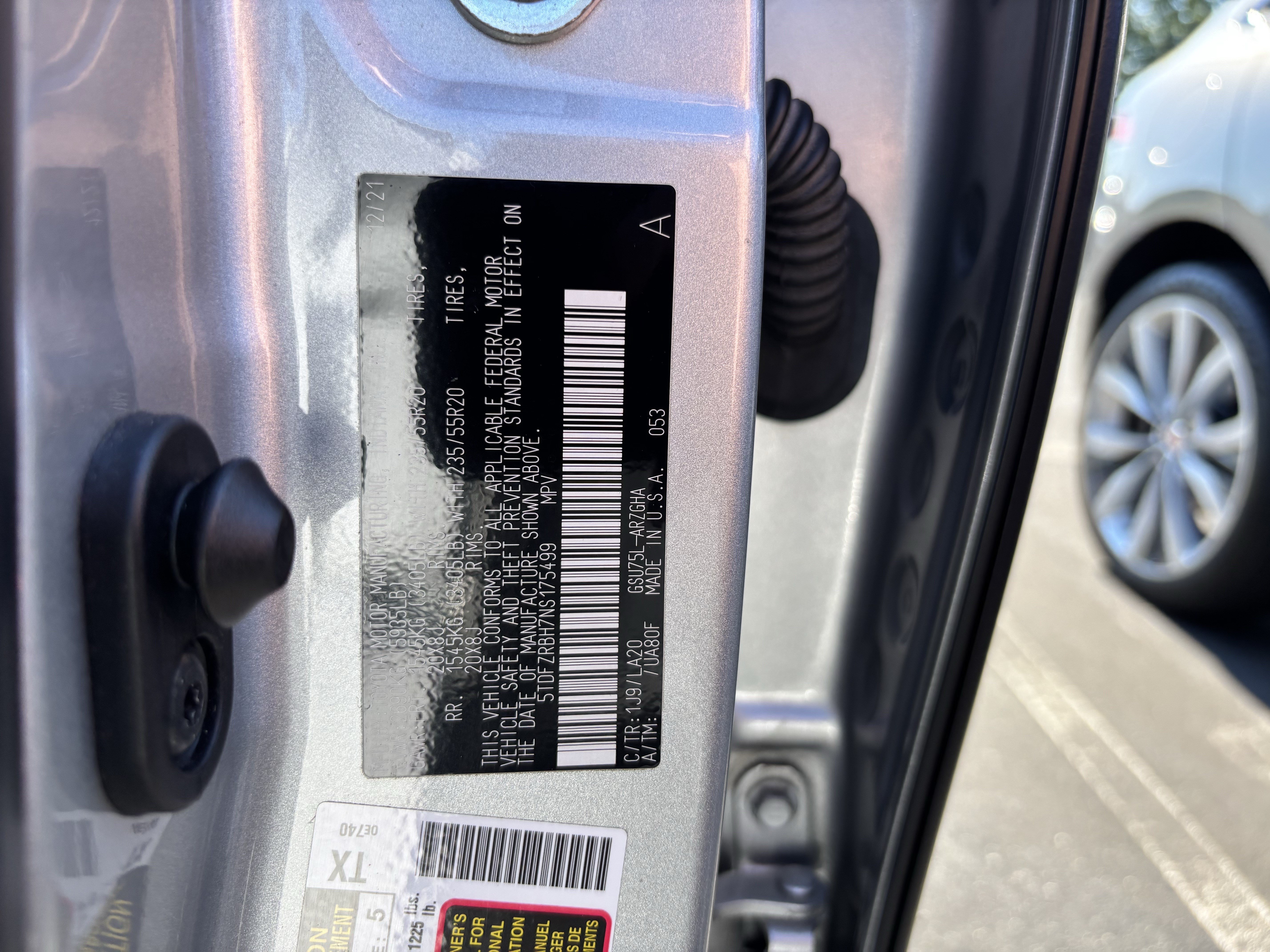 Used 2022 Toyota Highlander Platinum AWD/4WD image 38