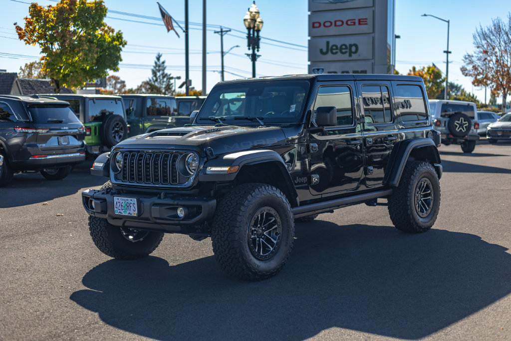 Used 2026 Jeep Wrangler Unlimited Rubicon 392 w/ Quick Order Package 27X Moab AWD/4WD image 4