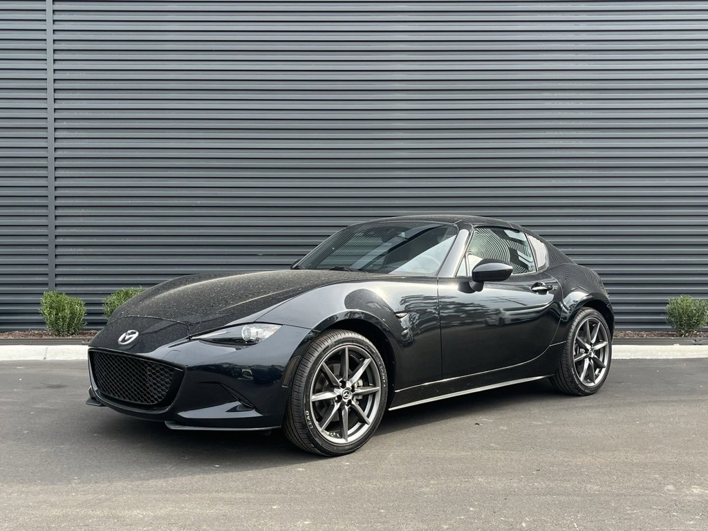 Used 2019 MAZDA MX-5 Miata RF Grand Touring w/ GT-S Package