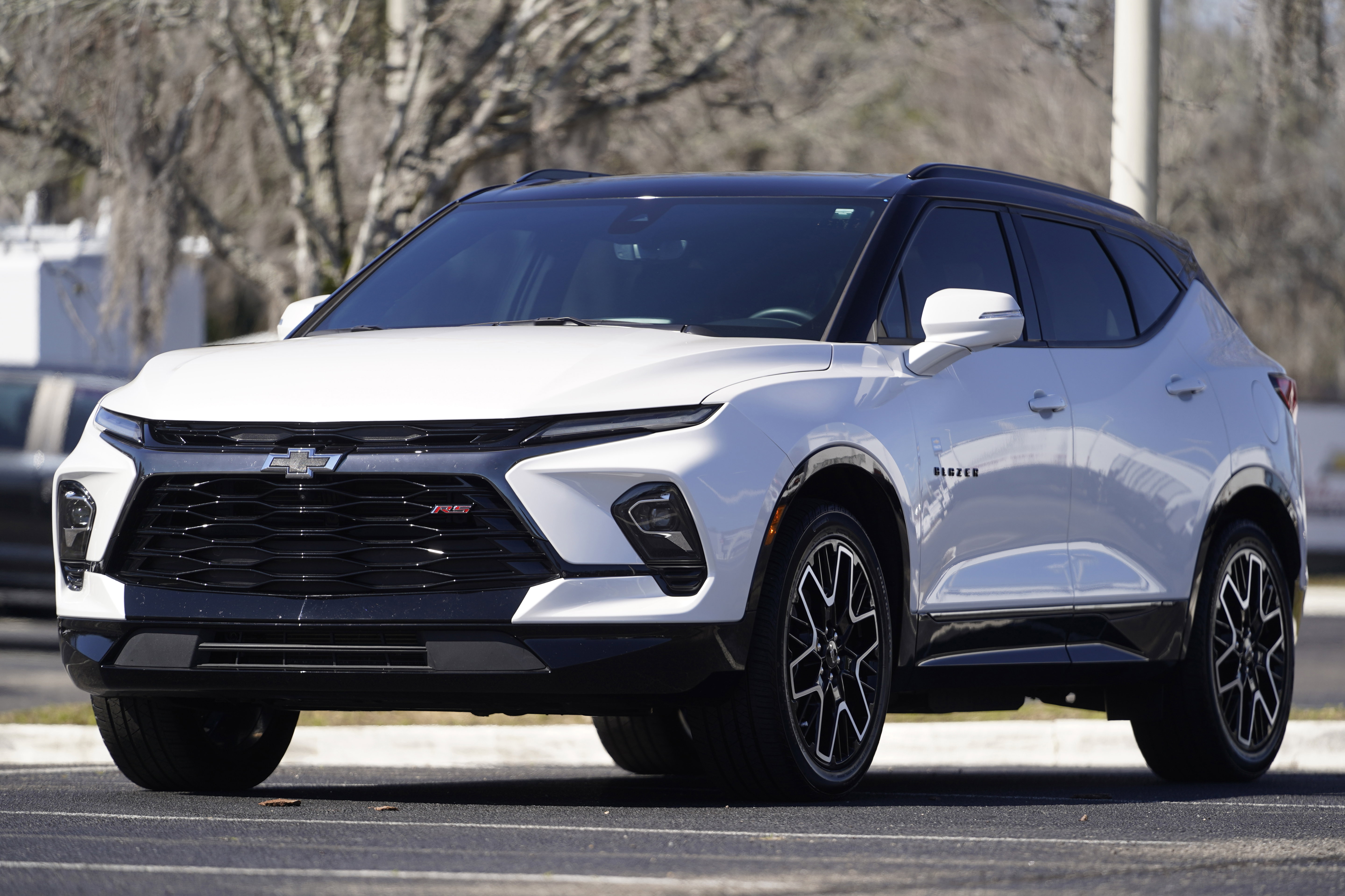 Used 2024 Chevrolet Blazer RS w/ Driver Confidence II Package image 41