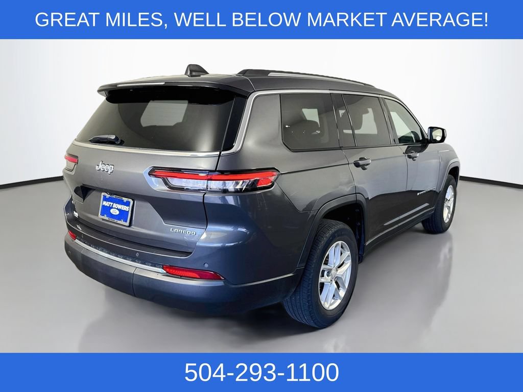 Used 2022 Jeep Grand Cherokee L Laredo w/ Luxury Tech Group I RWD image 7