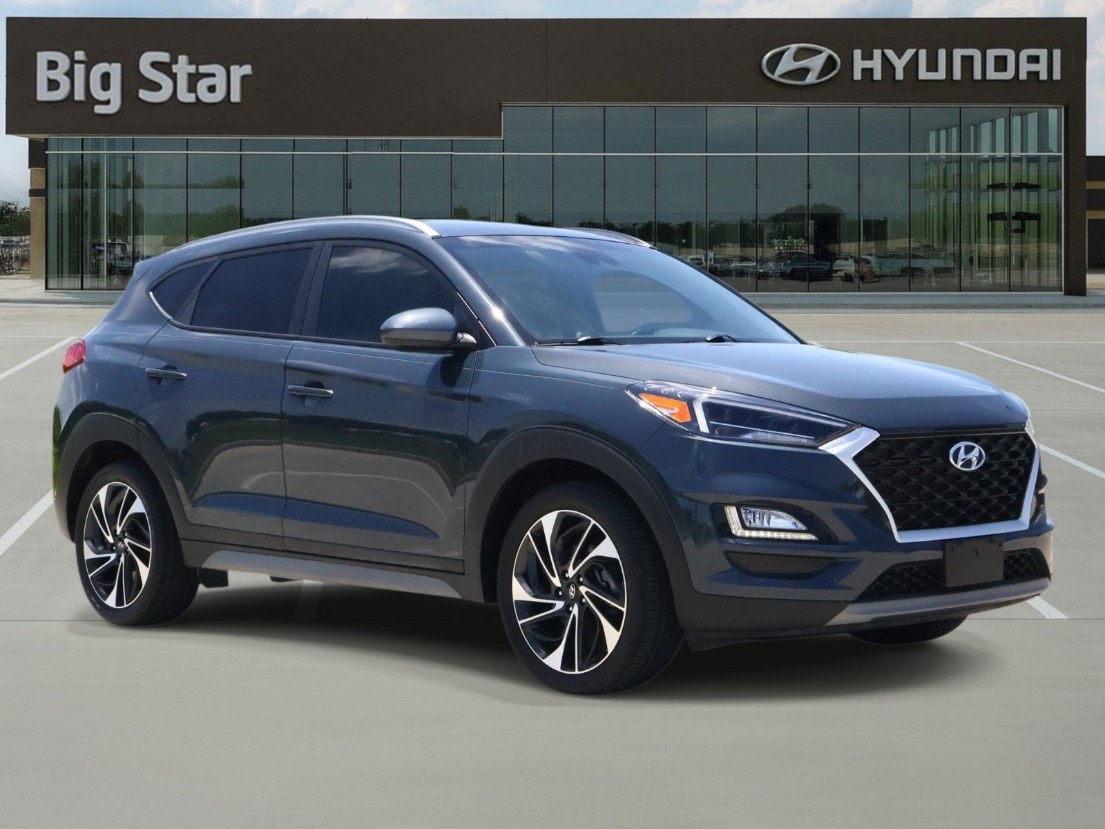 Used 2021 Hyundai Tucson Sport FWD image 6