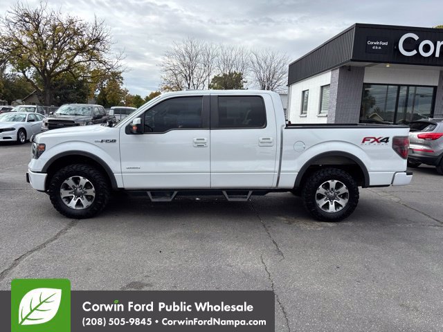 Used 2013 Ford F150 FX4 w/ Luxury Equipment Group AWD/4WD image 8