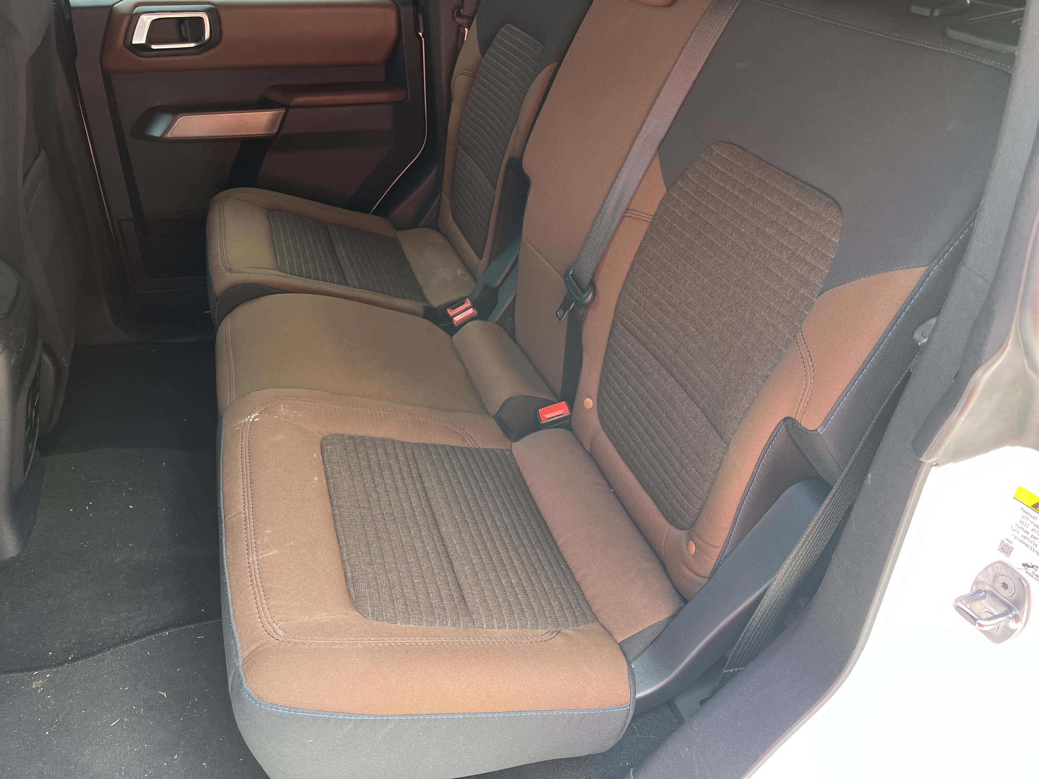 Used 2022 Ford Bronco Outer Banks AWD/4WD image 20