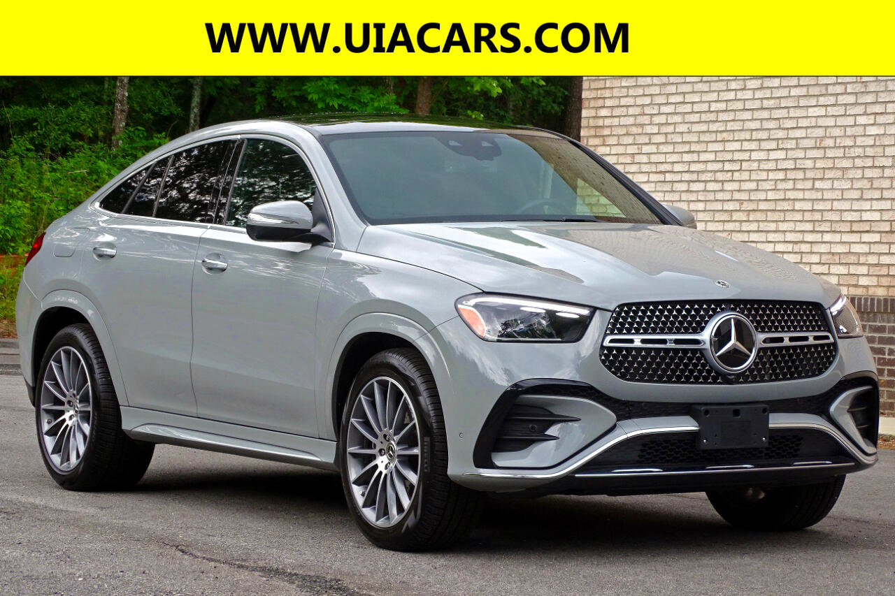 Used 2025 Mercedes-Benz GLE 450 4MATIC Coupe image 5