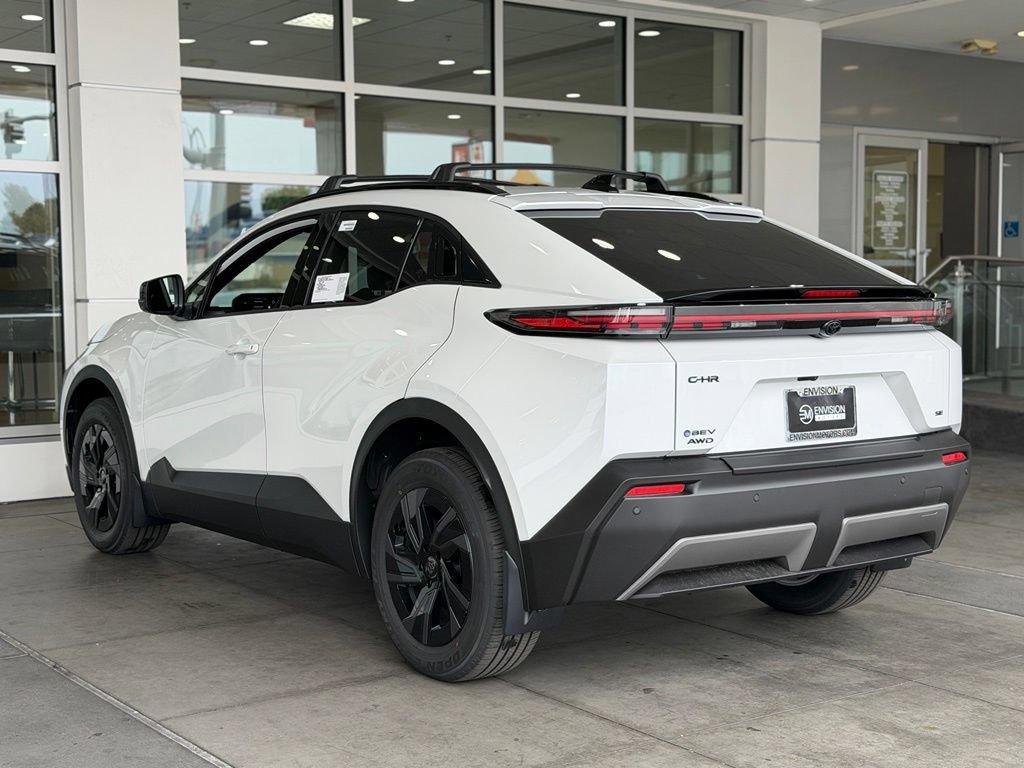 New 2026 Toyota C-HR AWD/4WD image 9
