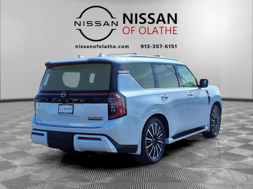 New 2026 Nissan Armada Platinum Reserve AWD/4WD image 35