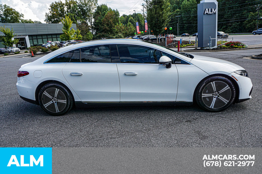 Used 2024 Mercedes-Benz EQS 450+ Sedan image 8