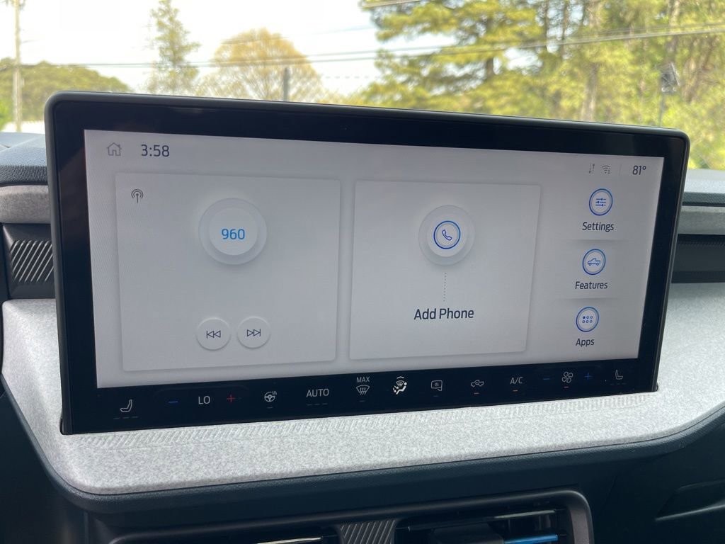 Used 2025 Ford Maverick XLT w/ XLT Luxury Package AWD/4WD image 10