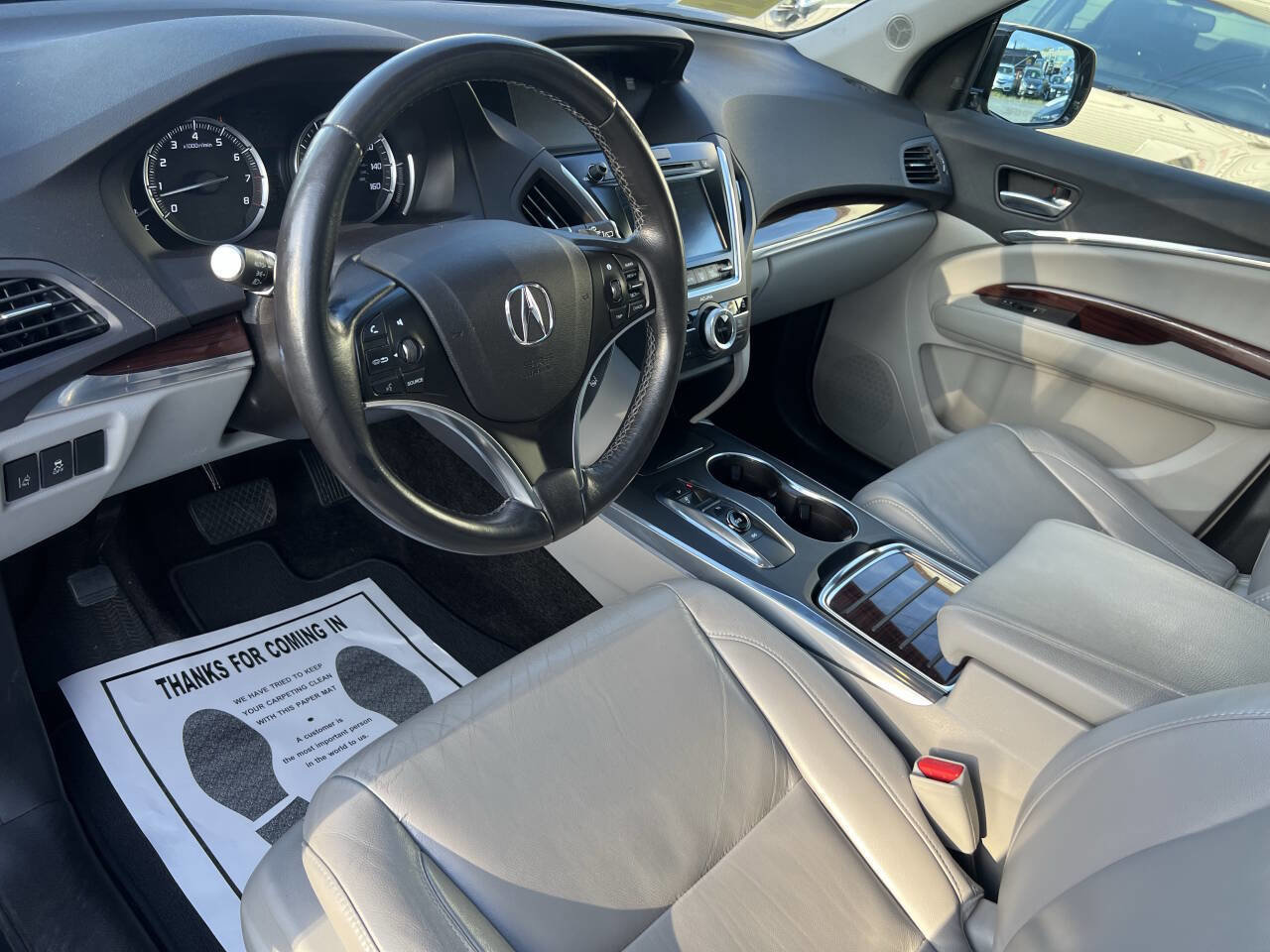 Used 2016 Acura MDX SH AWD w/Tech 4dr SUV w/Techno image 24
