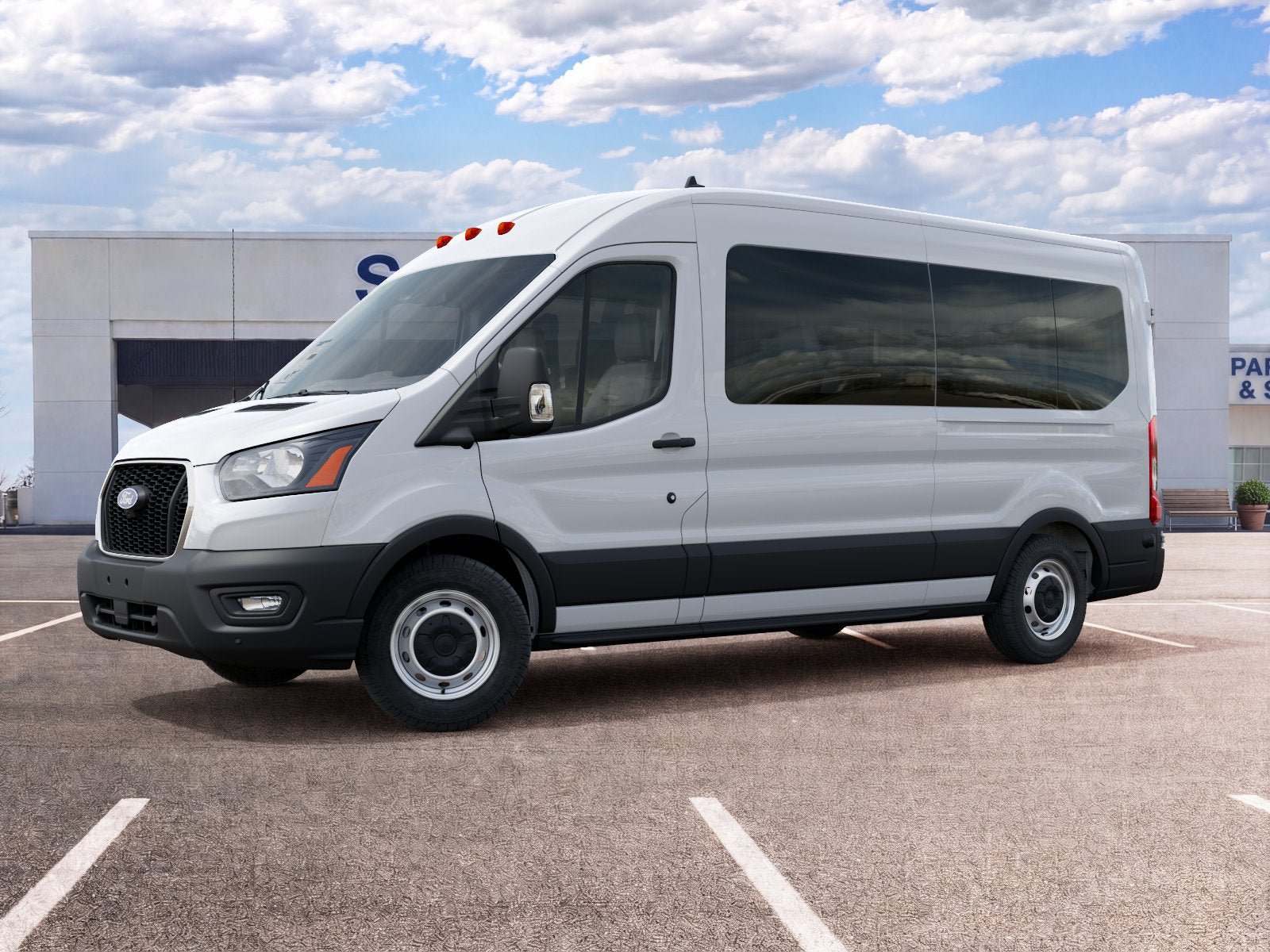 New 2027 Ford Transit 350 XL AWD/4WD image 1