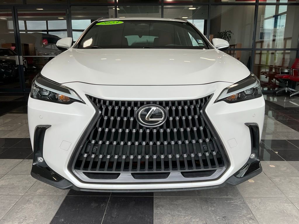 Used 2023 Lexus NX 350h AWD image 2