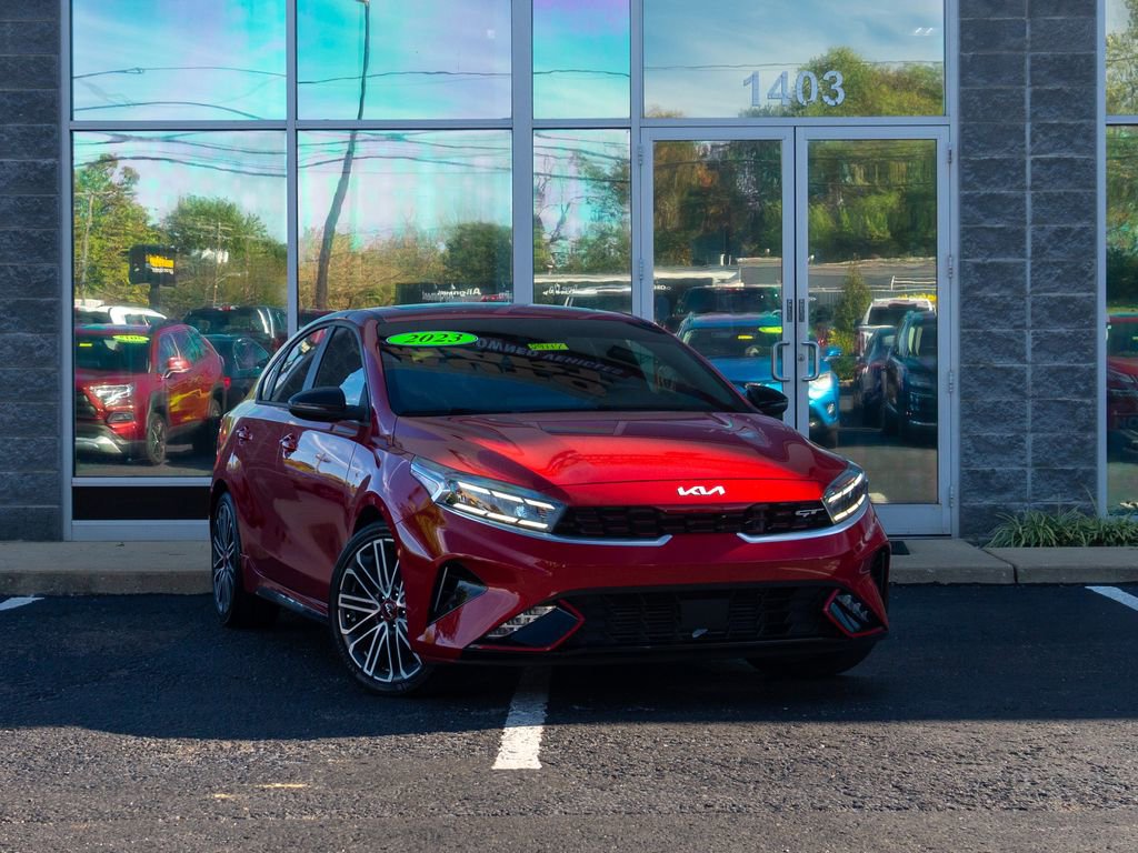 Used 2023 Kia Forte GT w/ GT2 Package image 1