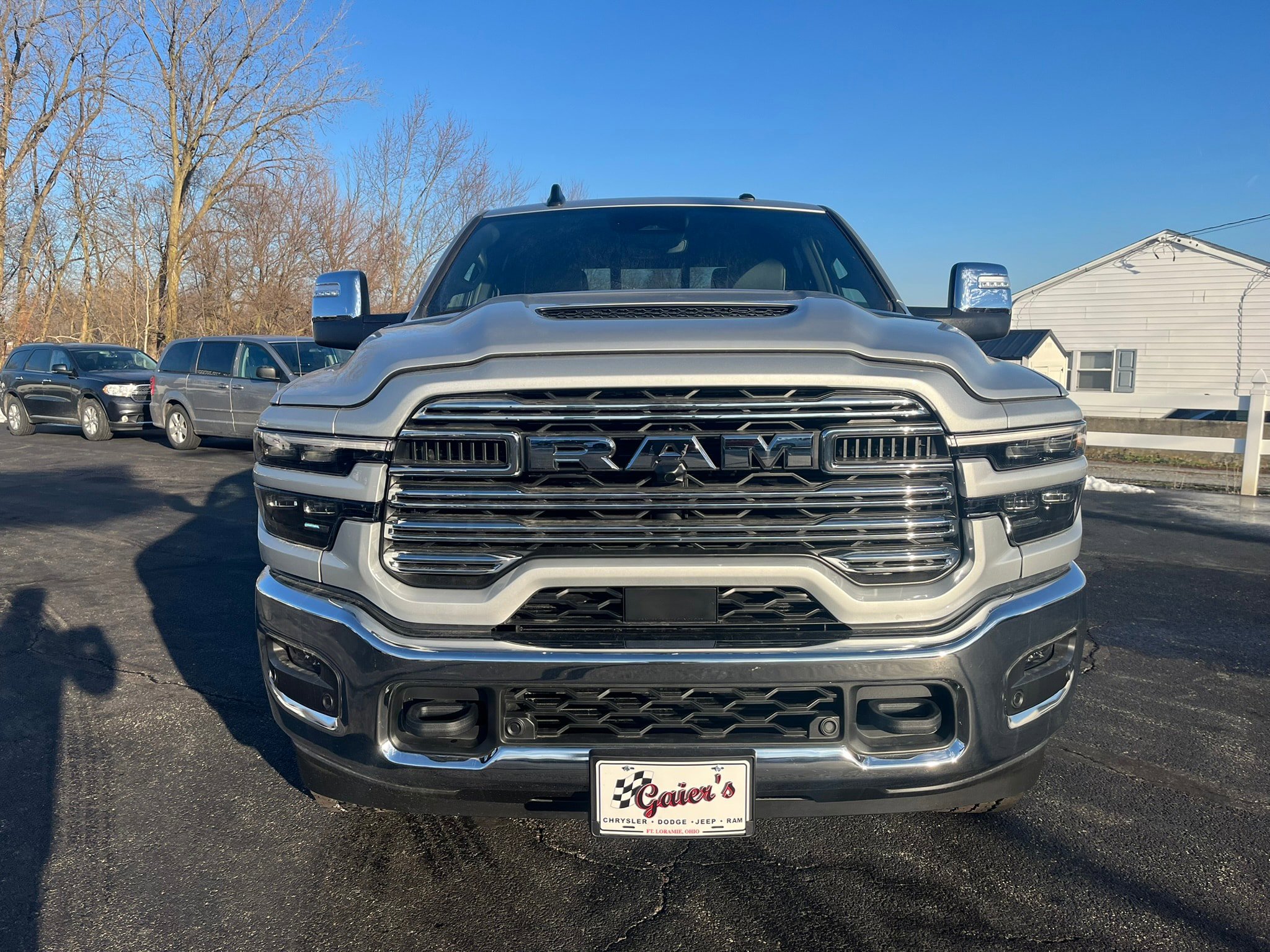 New 2026 RAM 3500 Laramie w/ Sport Appearance Package image 3