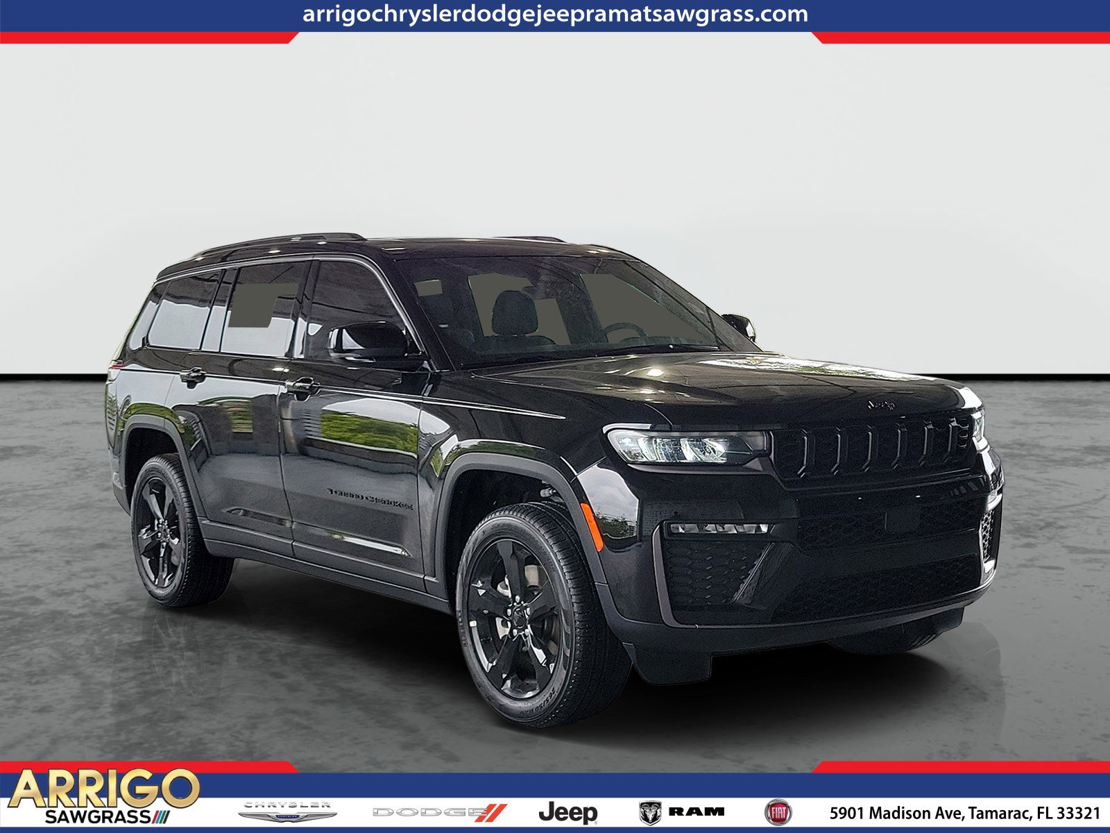 New 2026 Jeep Grand Cherokee L Limited w/ Limited Altitude Package