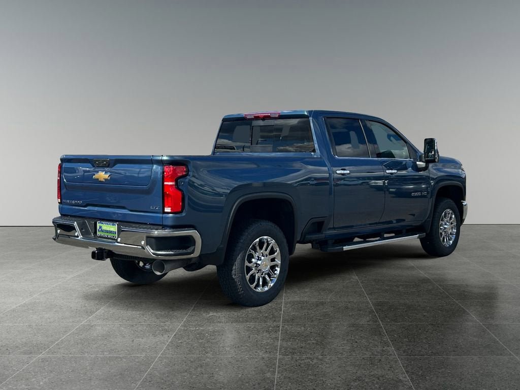 New 2026 Chevrolet Silverado 2500 LTZ w/ LTZ Plus Package AWD/4WD image 10