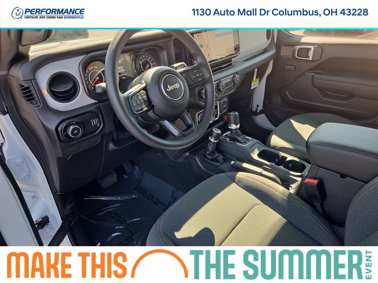 New 2026 Jeep Wrangler Unlimited Sport AWD/4WD image 17