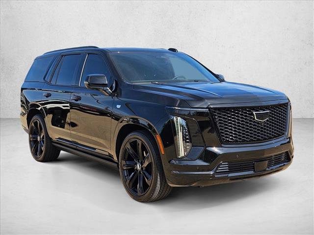 Used 2025 Cadillac Escalade Sport w/ Touring Package AWD/4WD image 3