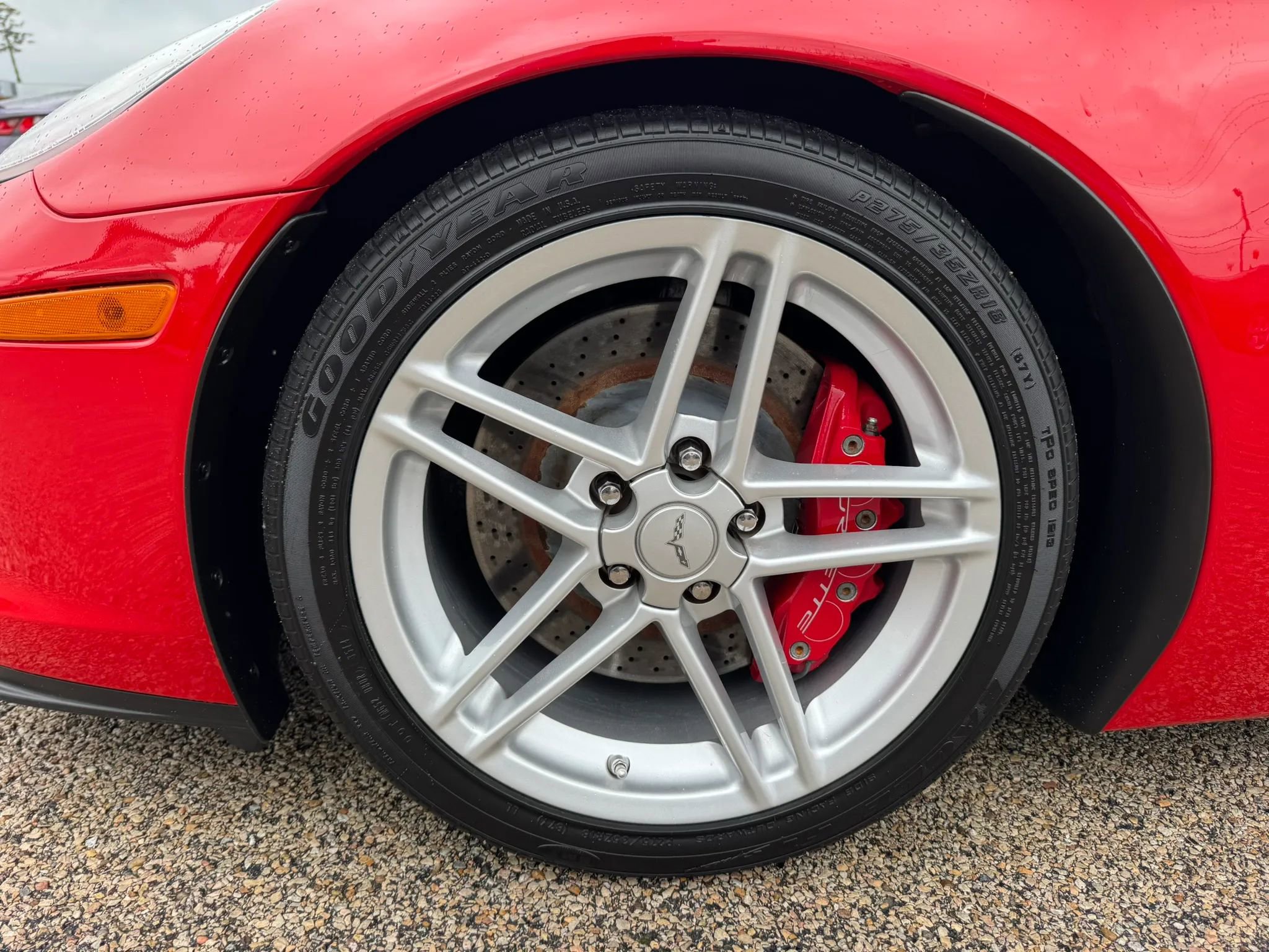 Used 2006 Chevrolet Corvette Z06 w/ Preferred Equipment Group image 14