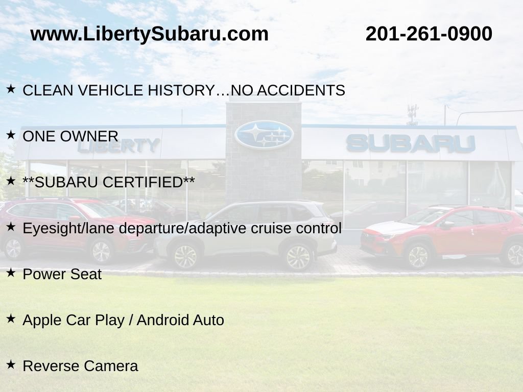 Certified 2024 Subaru Crosstrek 2.0i AWD/4WD image 6