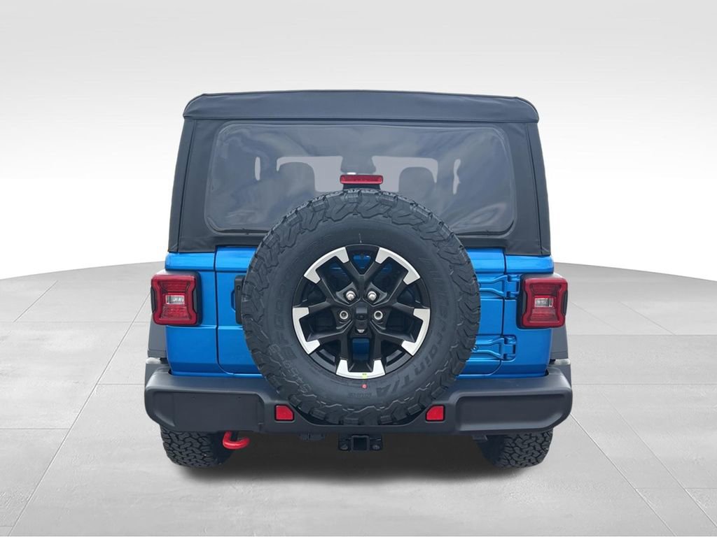 New 2026 Jeep Wrangler Rubicon AWD/4WD image 4