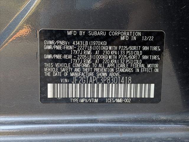 Certified 2023 Subaru Crosstrek 2.0i Premium image 23