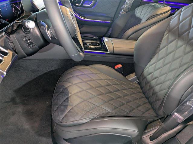New 2025 Mercedes-Benz S 580 4MATIC Sedan image 4