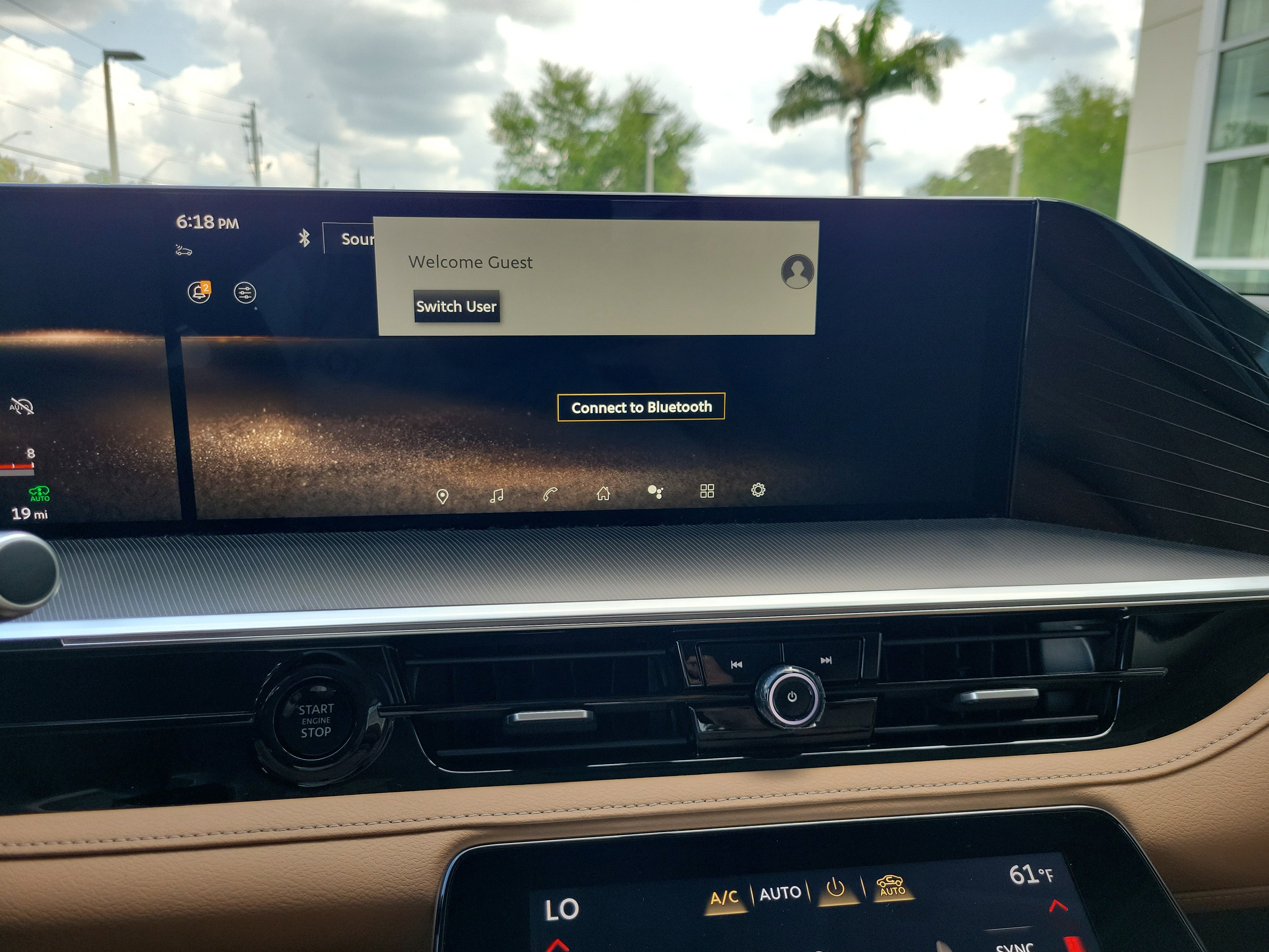 New 2026 INFINITI QX80 Luxe image 25