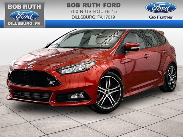 Certified 2018 Ford Focus ST