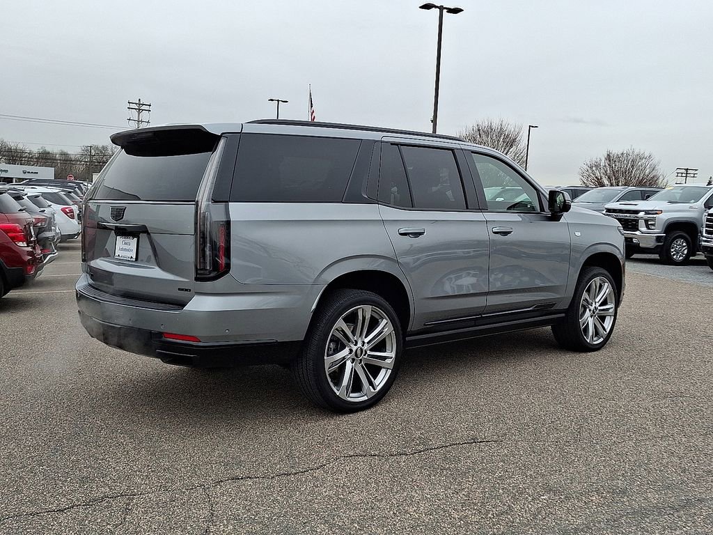 Used 2025 Cadillac Escalade Sport Platinum w/ LPO, Floor Liner Package image 6