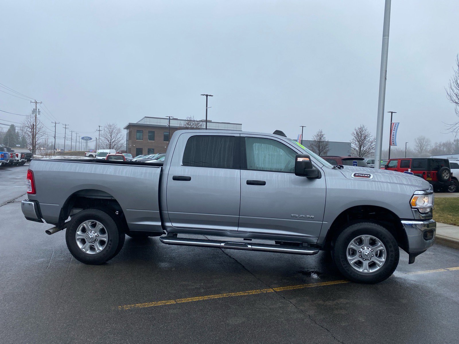 Used 2024 RAM 2500 Big Horn w/ Bed Utility Group image 8