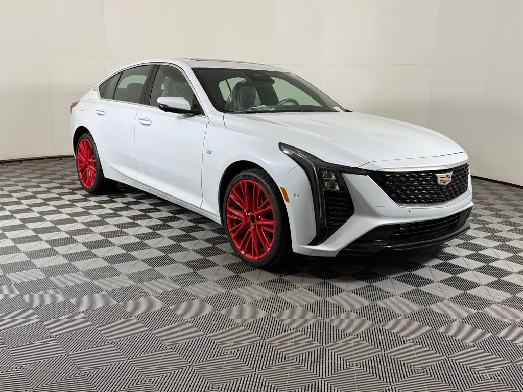 New 2026 Cadillac CT5 Premium Luxury w/ LPO, ONYX Package image 2